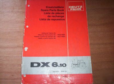 deutz dx 6 10 repair manual